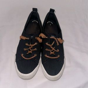 Women's sperry Crest Vibe Canvas Sneakers